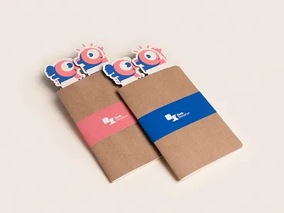 Book Marathon™ azul recreo book book marathon bookmarks branding characters idea illustration kids readers runners