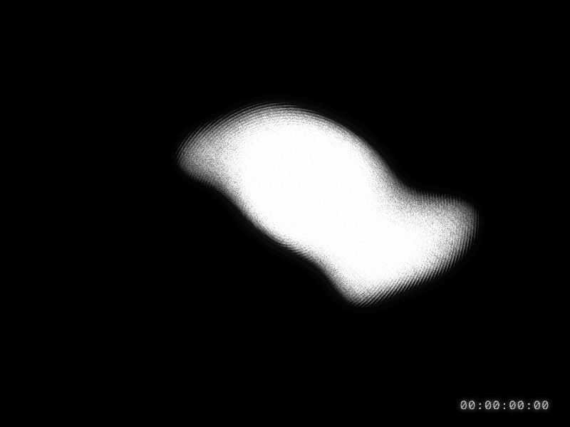 This Isn't the Place animation blob low fi motion graphic nine inch nails