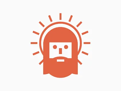 Jesus beard church god icon illustration jesus minneapolis sun