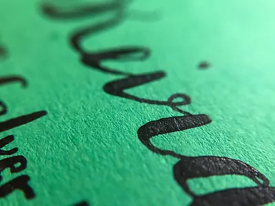 Keira calligraphy hand drawn hand lettered ink lettering type