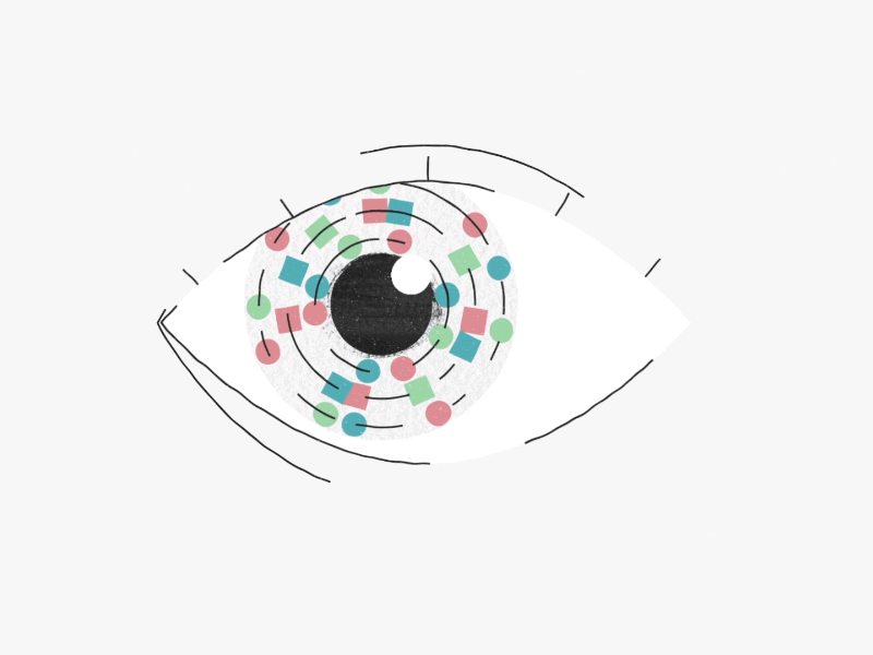 Feeling dizzy ? datas explainer eye motion