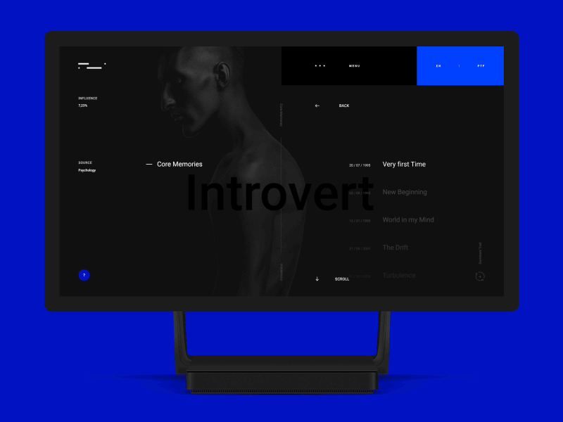 Hello Dribbble blue deep design dribbble hello invite mindshapes uiux web