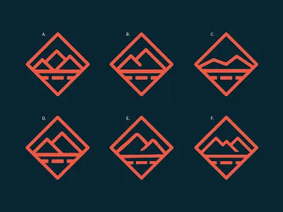 Road Logo Exploration brand branding exploration identity logo