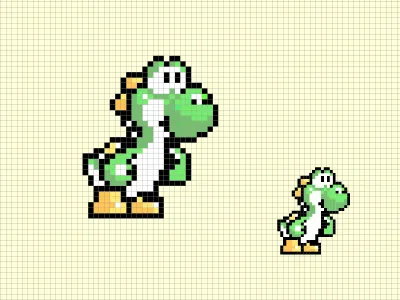 Yoshi pixel