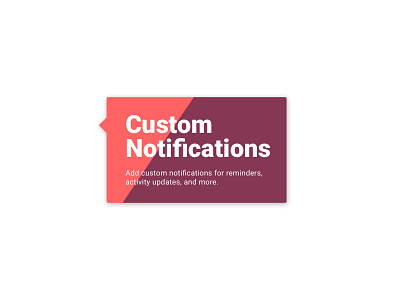 Notification 049 alert daily100 dailyui dailyui100 flat modal modern notification pop up ux