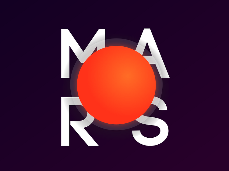 Mars by Viba Mohan on Dribbble