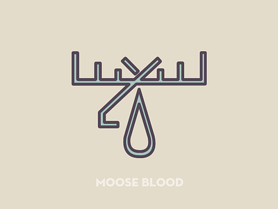 Moose Blood | Band Logo Series alternative band logo canterbury england kent logo moose blood music uk united kingdom