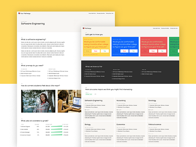 Pathway Education Project 2 bold cabin card colors okcupid paragraph questions roboto roboto sans tinder