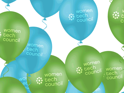 WTC Birthday Loop animation birthday motion graphics women tech council