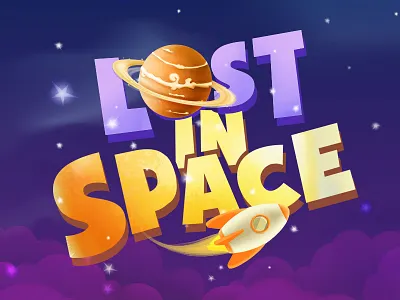 Logo Trial android button cartoon game ios kids logo logotype play ui ux