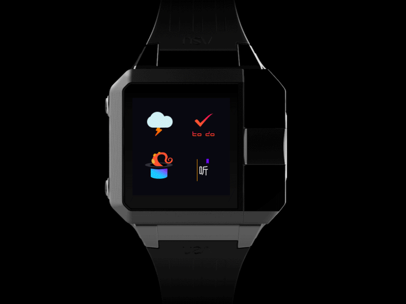 Show APP smart watch，app，ux，ui，store