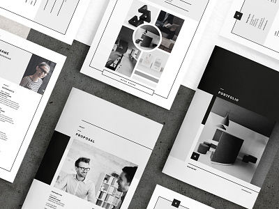 Pitch Pack - Kelsey brand board creative market estimate invoice minimal mood board pitch pack portfolio proposal resume