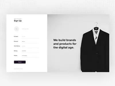 Agency Portal Register agency register sign ui up web