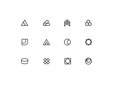some icons icons sketch svg