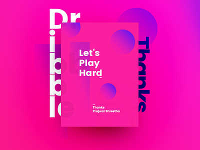 Dribbble Debut debut firstshot hellodribbble namaste