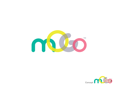 Mogo Kids Logo Design baby babyhealth babyproducts branding fahaddesigns fd healthcare healthcarecolors kids logo logodesign products