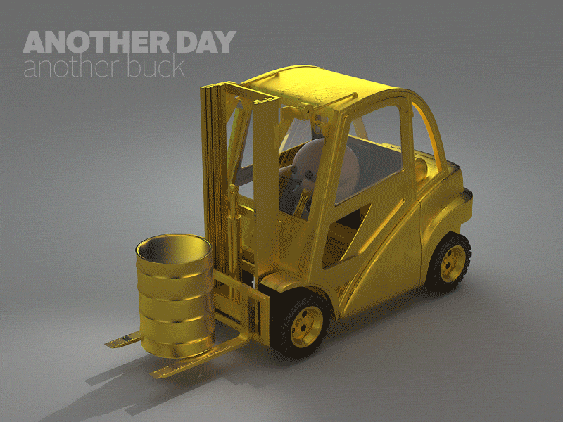 Another day another buck 3dsmax daily gold render vray work