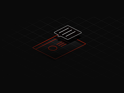 Icon icon interactive isometric project