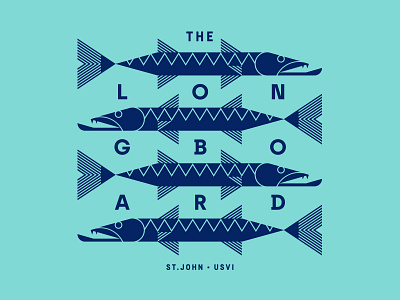 The Longboard pt. XIII barracuda fish island ocean restaurant sea seafood