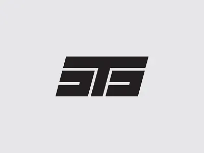 STS Monogram brand branding identity logo mark monogram s sts t