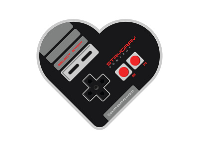 Nintendo Heart gamer gaming mario nintendo playstation retro super mario video games vintage xbox