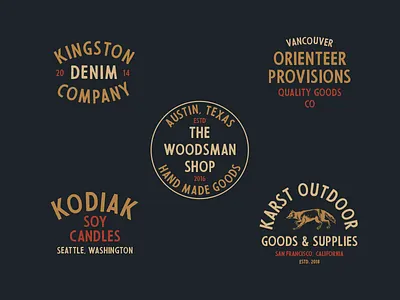 New Font Testing badge font hand drawn lettering logo typeface typography vintage