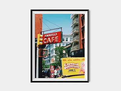 New York City exhibition gallery nyc photo photography poster