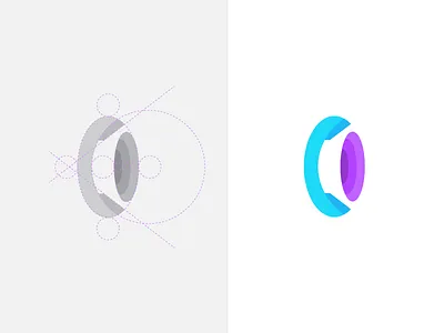 Unmute logo app brand freelance handset mark mobile symbol talk telephone vietnam