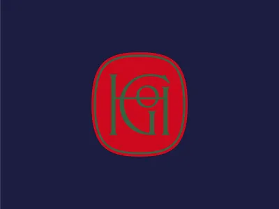 HOG branding extra fashion g h logo monogram o