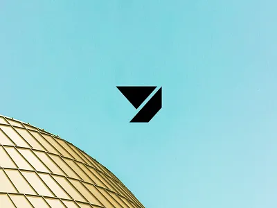 Selenic architecture blue design icon illustration logo numbers typography