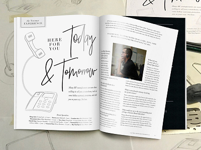 Photorealistic Magazine Mockup 800x600 magazine sketches