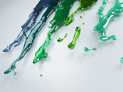 3D Liquids | KindTyme Colors 3d 3d modeling fluid physics liquid modeling particle effect realistic render rendering water