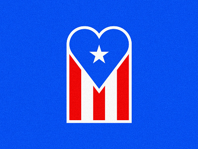 Puerto Rico aid benefit disaster flag fundraiser love puerto rico sticker storm support