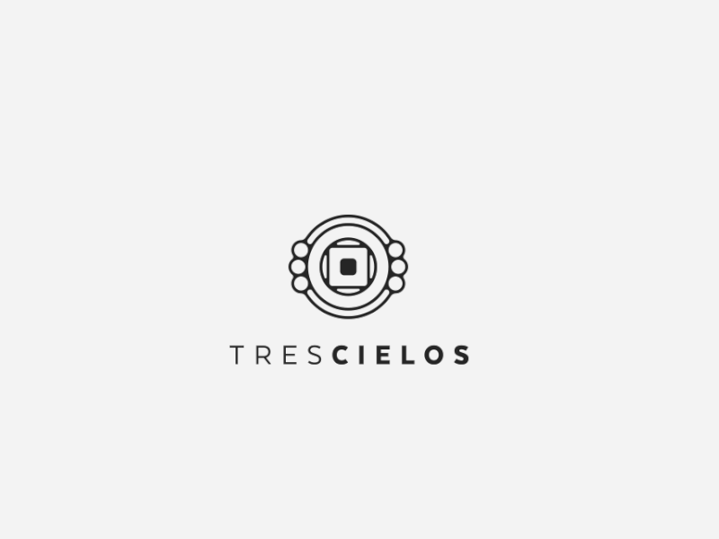 Tres Cielos brand branding design graphic icons identity logo logotype naming
