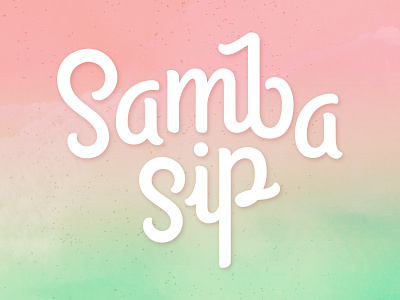 Brazilian Juice Concept brazil bright colorful custom font fruit juice playful restaurant texture vibrant