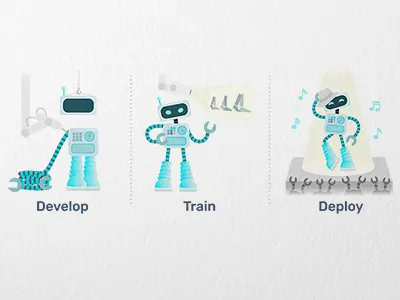 Michael the Robot (for Bitfusion) bitfusion dancing michael jackson michael the robot robot