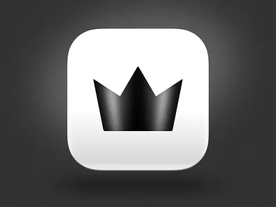 Selfie Battle – Application Icon battle icon ios noir selfie sketchapp vector