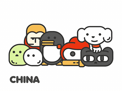china dribbble