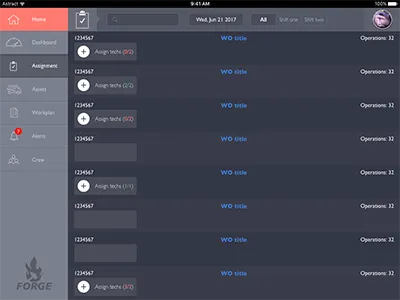Mining app vision app mining vision
