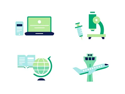 Unused Illustrations. illustration