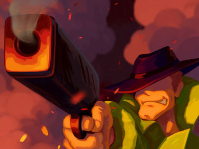 Standby gameart illustration poster promo art