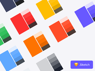 Customizable Palette - V2 color freebie palette sketch sketchapp