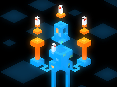 Hexels fun! hexels marmoset pixel art