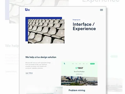 Clean Web for studio design adobe xd clean design clean web figma gravit designer uiux user experience user interface