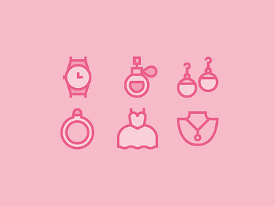 Luxury for Flaticon clock earrings flat fragrance girl icon jewlery luxury luxus pack ring woman