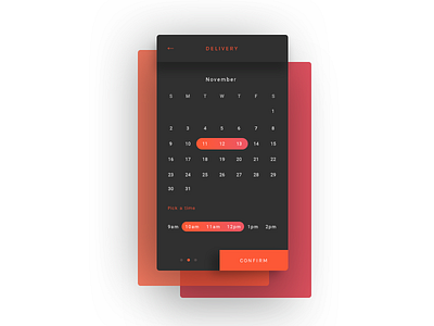 Daily Ui Challenge #080 - Date Picker challenge dailyui date picker interface ui ux web design