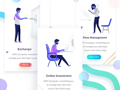 Payment app design icons illustration logo payment theme ui ux web