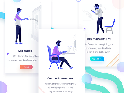 Payment app design icons illustration logo payment theme ui ux web