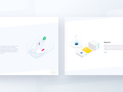 Random illustrations 🌈 collaboration compliance documents emmanuel gradient illustration julliot landing page platform web workflow