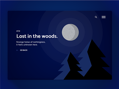 404 Page—UI Weekly Challenges-Season 02 / Week [2/10] 404 error page ui weekly challenge